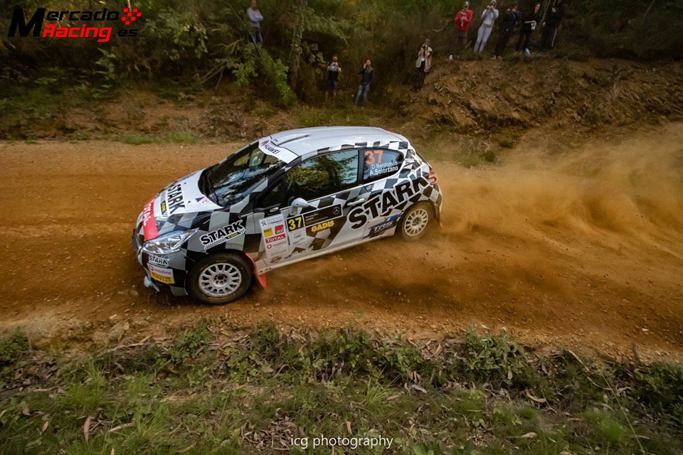 Peugeot R Campe N Rallye Cup Ib Rica