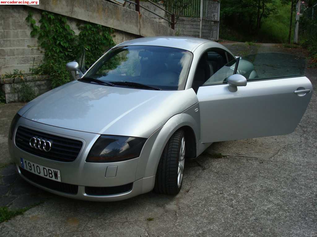 Audi Tt T Cv Quattro Vendo O Cambio