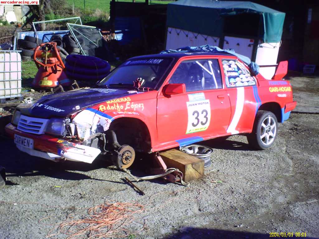 Vendo Despiece De Opel Ascona Competicion