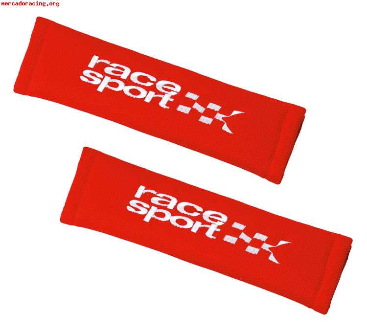 Almohadillas cinturón race sport