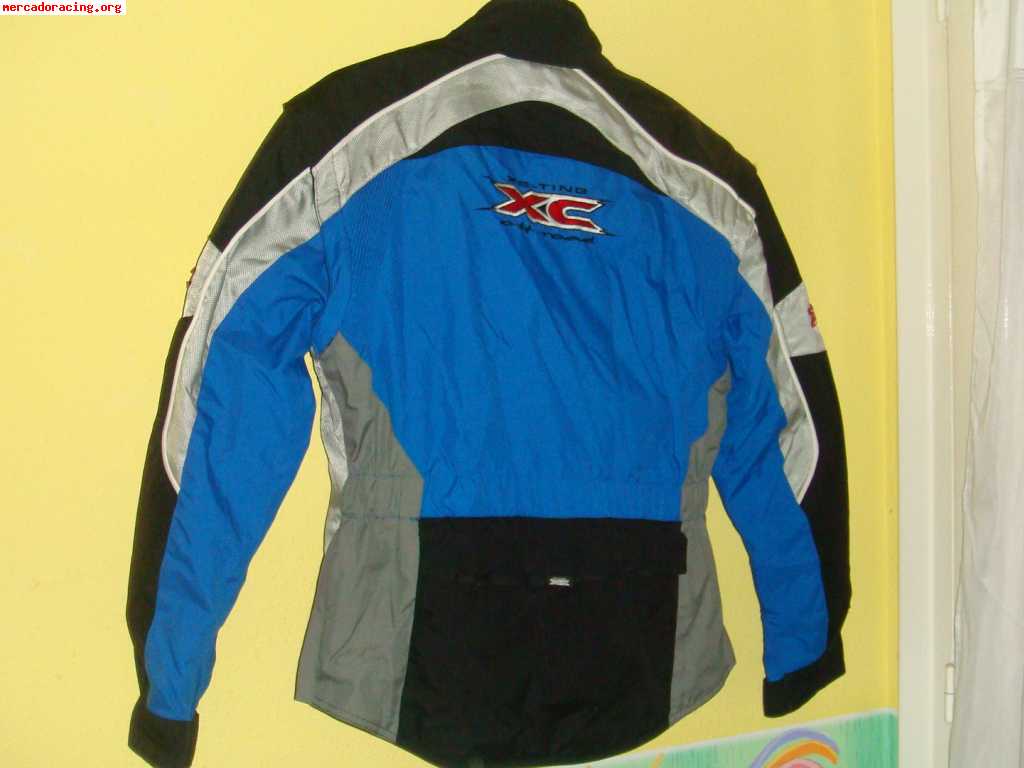 Botas y cazadora motocross