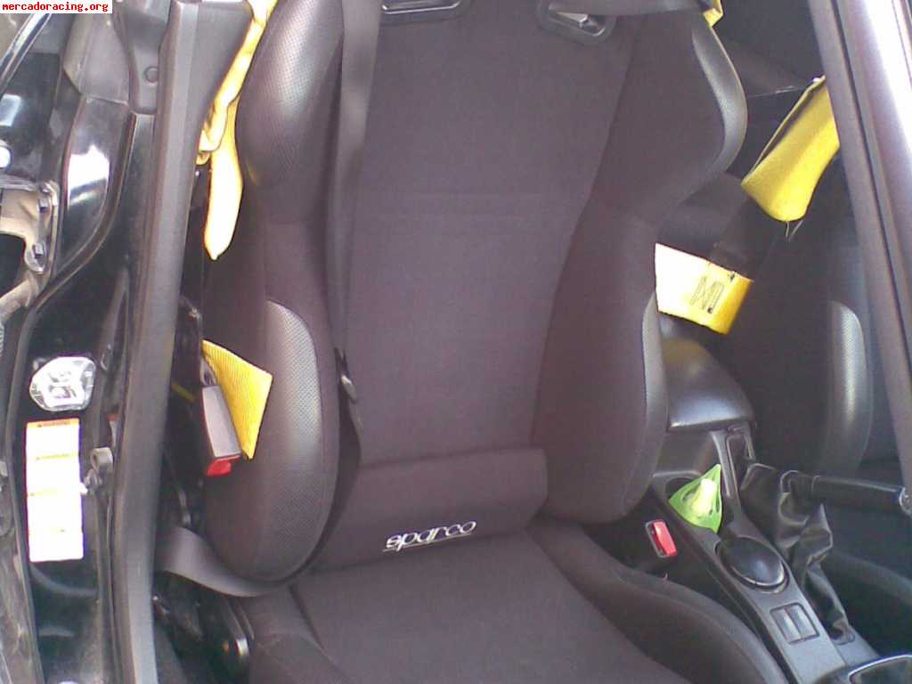 Vendo dos asientos sparco torino negros