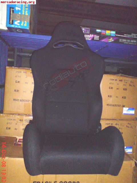 Semibaquets replica a los recaro 