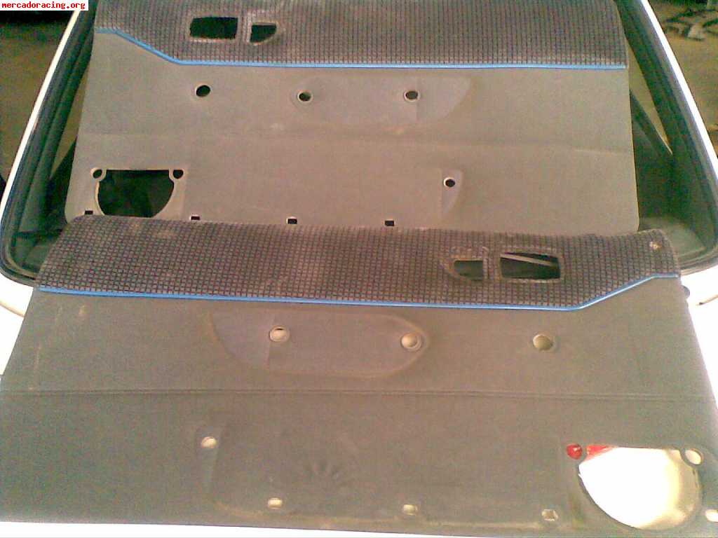 Panel delantero fiesta xr2 del 91 mk3