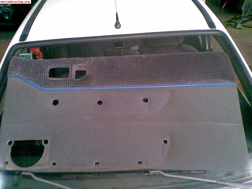 Panel delantero fiesta xr2 del 91 mk3