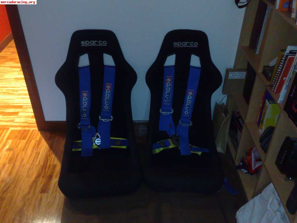 Se venden backet sparco sprint