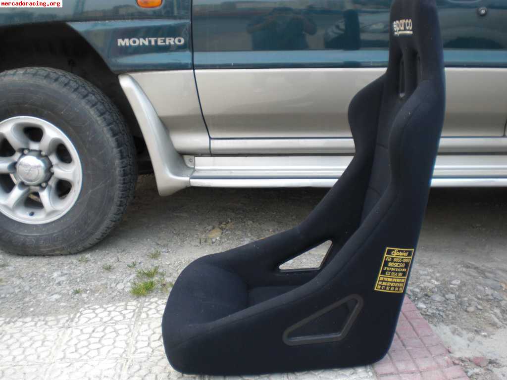 Se venden backet sparco sprint