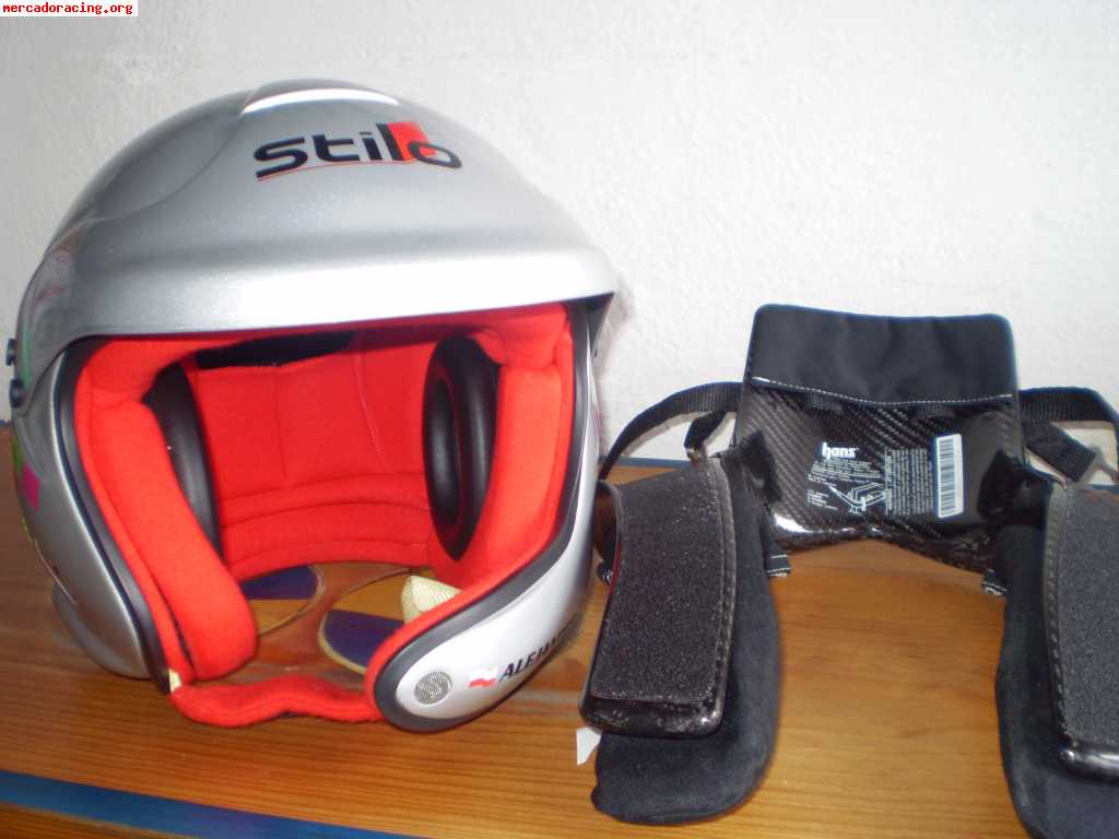 Casco y hans ´´oportunidad´´