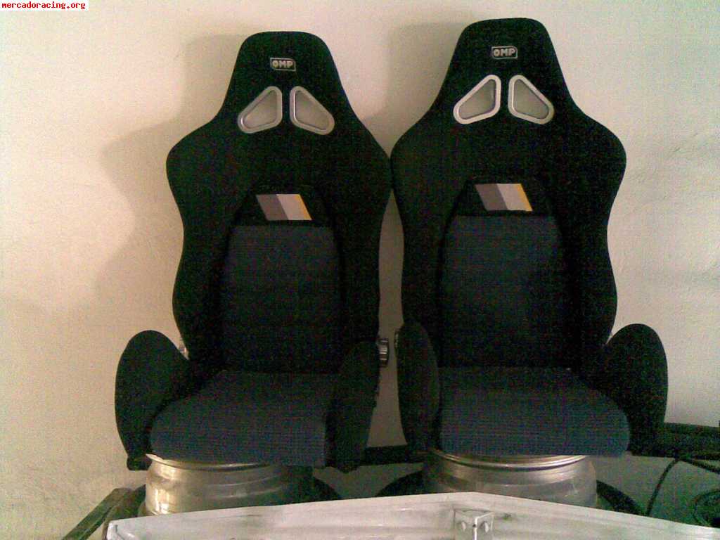 Vendo sillones tipo bacquets