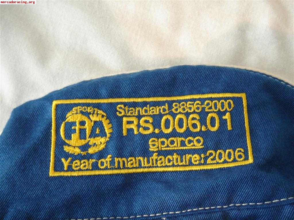 Vendo mono sparco impecable