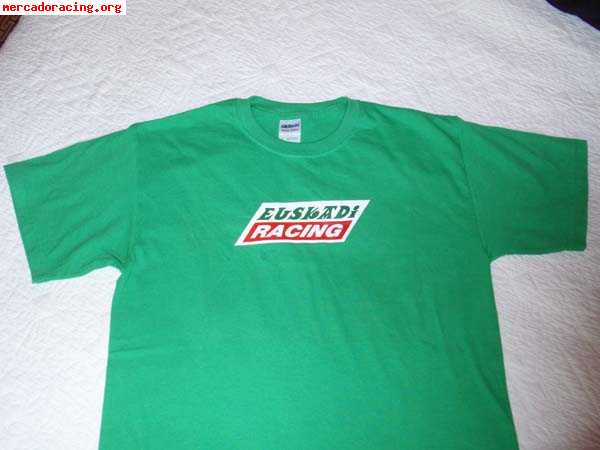 Camisetas, sudaderas y pegatinas euskadi racing