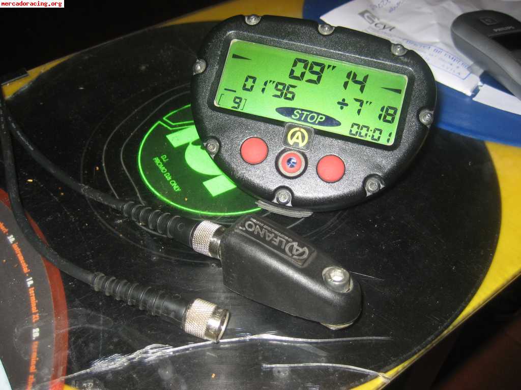 Vendo alfano lap time