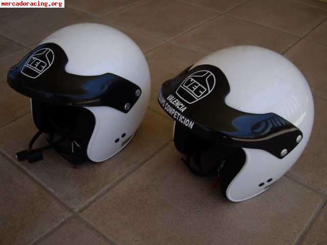 Cascos competición