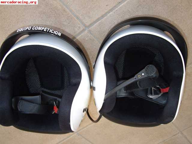 Cascos competición