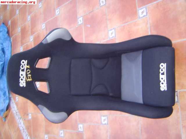 Vendo sparco evo 2 