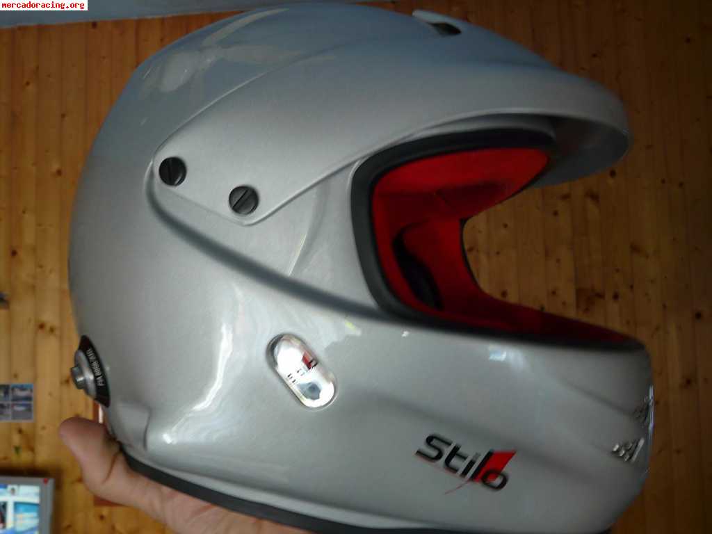 Casco stilo sr3 hans