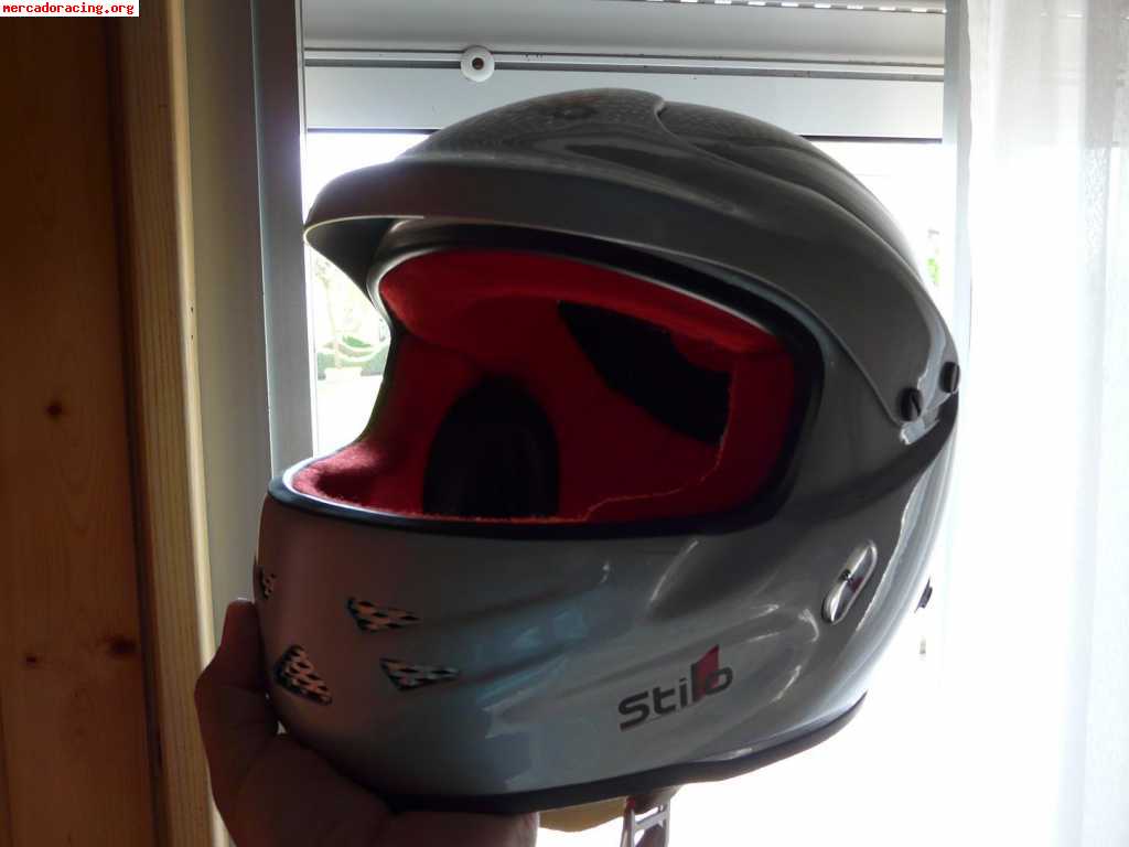 Casco stilo sr3 hans