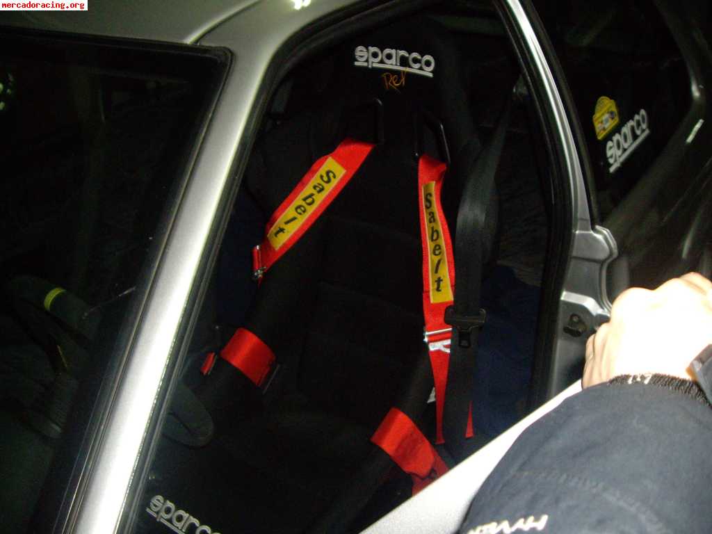 Bacquet sparco rev de 2008