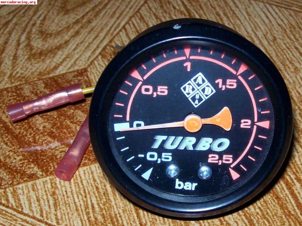 Reloj presion del turbo 25 €