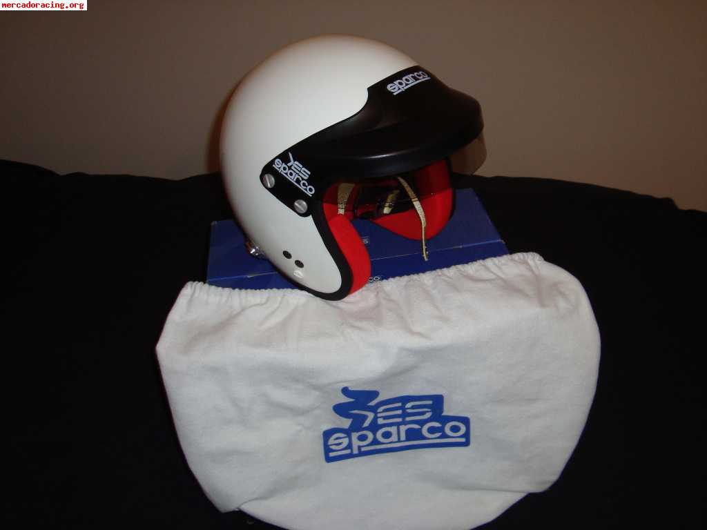 Vendo casco sparco 250 euros