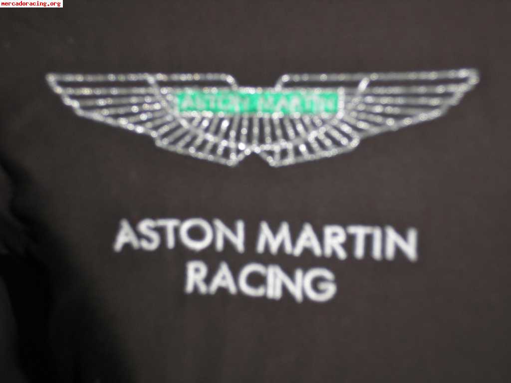 Camisa talla s bordada aston martin racing 