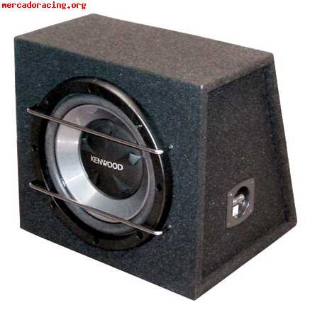 Vendo subwoofer kenwood nuevo