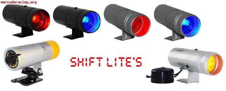 Testigo de rpm o shift lite nuevos varios modelos
