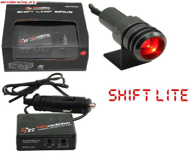 Testigo de rpm o shift lite nuevos varios modelos