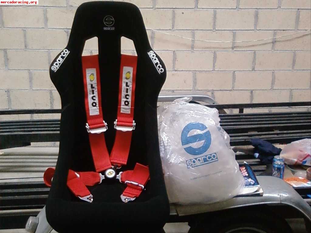 Arnés lico gordo sin usar en venta