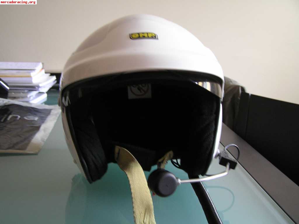 Casco omp jet-4 peltor.