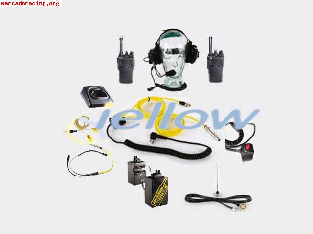 Sistema de comunicaciones sport