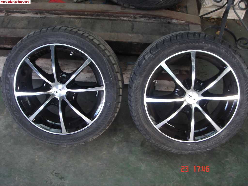 Llantas tsw para citroen saxo