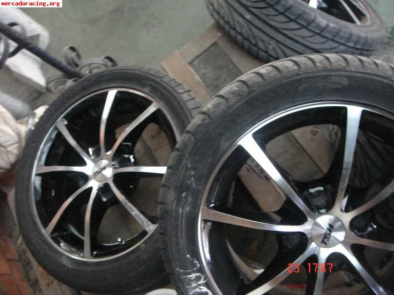 Llantas tsw para citroen saxo