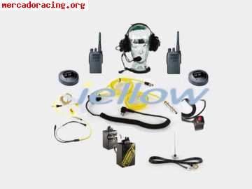 Sistema de comunicaciones maxima gp 344