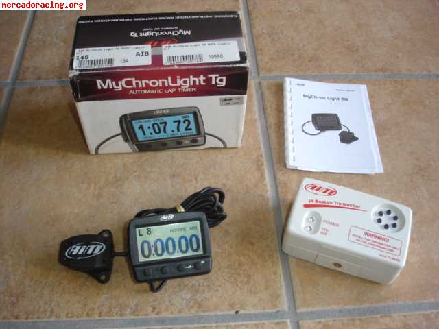 Cronometro lap time my chronlight tg