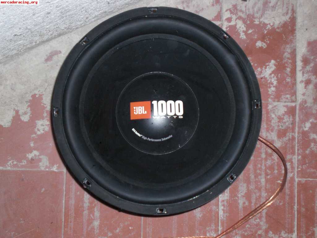 Altavoz jbl