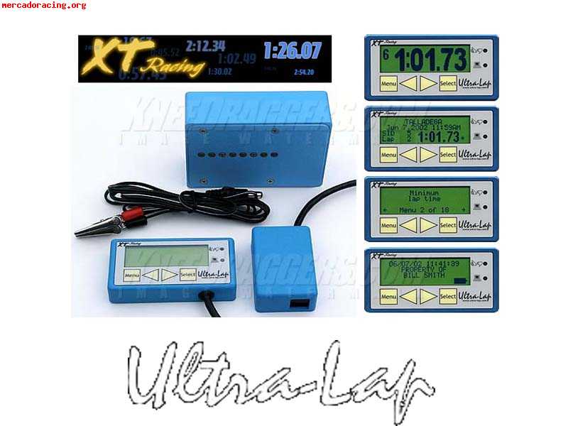Oferta lap timer: 5 kits ultralap (con o sin descarga)