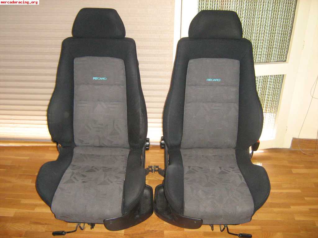 Asientos recaro