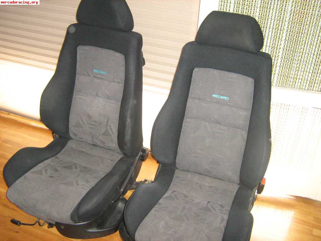 Asientos recaro