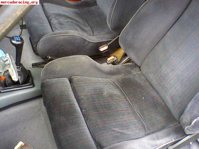 Asientos recaro fiesta rs turbo