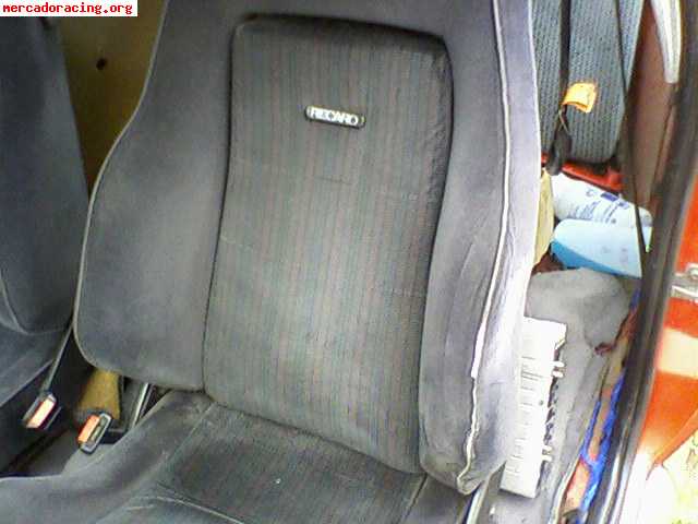 Asientos recaro fiesta rs turbo