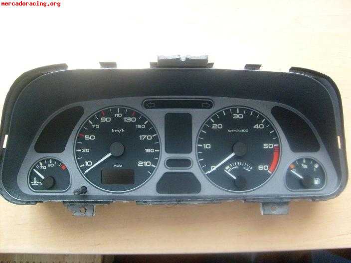 Cuadro de reloje peugeot 306