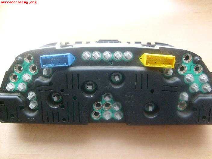 Cuadro de reloje peugeot 306