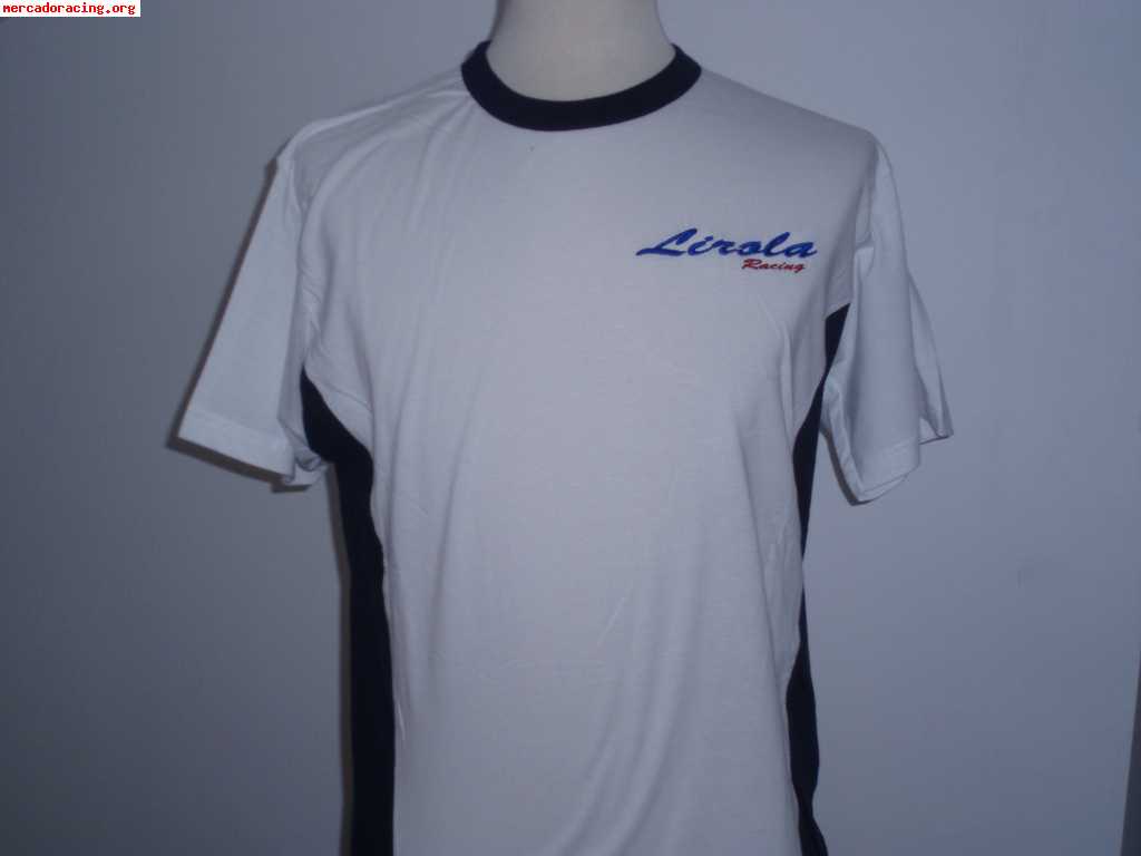 Camiseta lirola racing