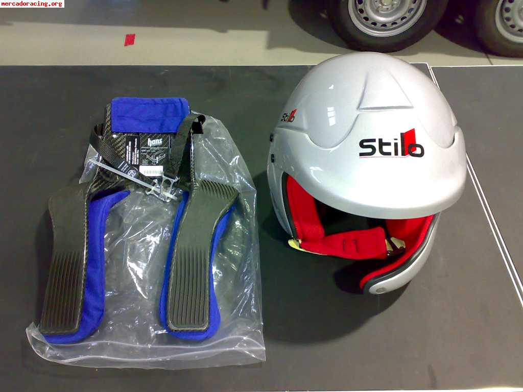 Se vende casco stilo hans