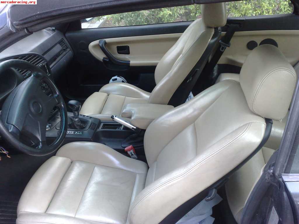 Interior m3 e36 321cv cabrio