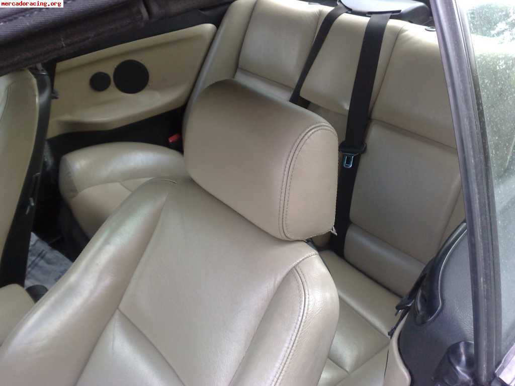 Interior m3 e36 321cv cabrio