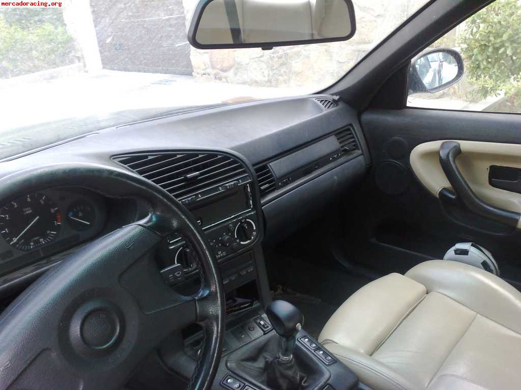Interior m3 e36 321cv cabrio