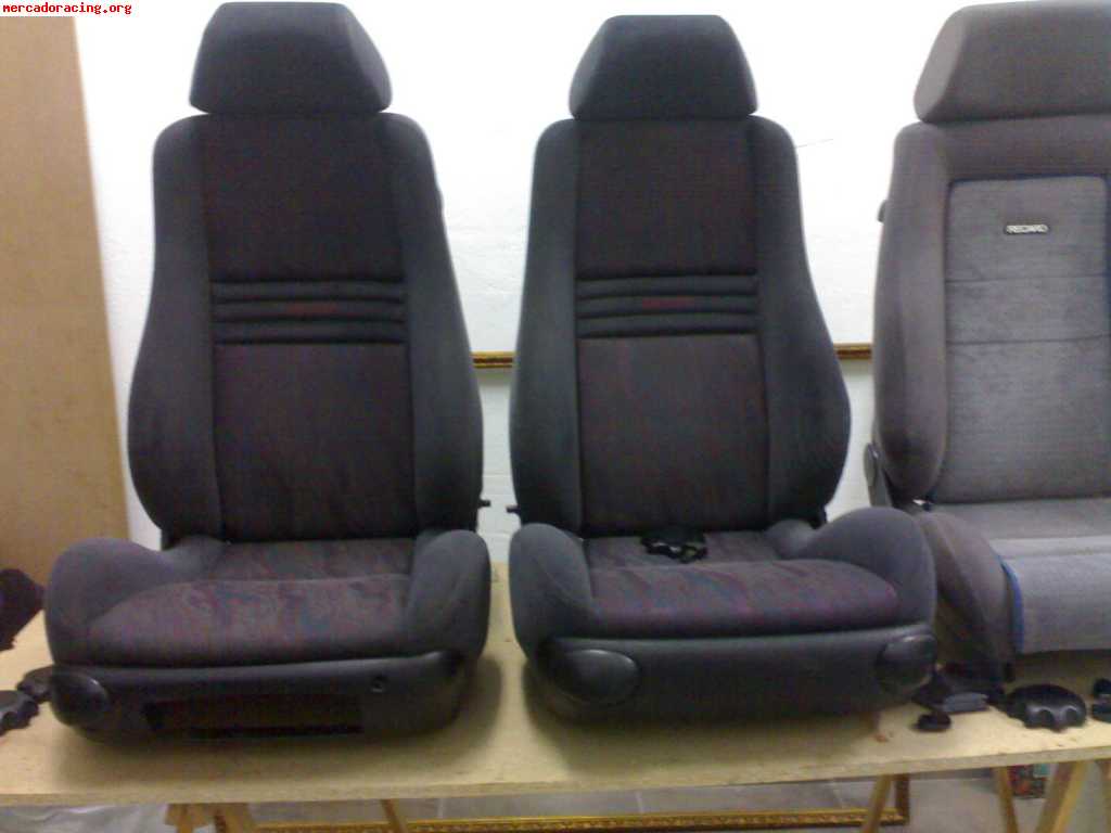 Asientos recaro