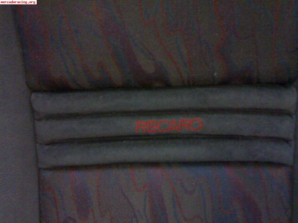 Asientos recaro